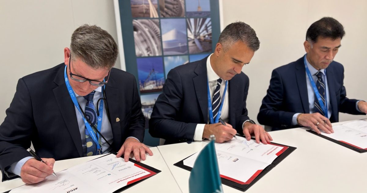 South Australia Signs Groundbreaking Agreement for 100% Hydrogen-Powered Plant at COP29