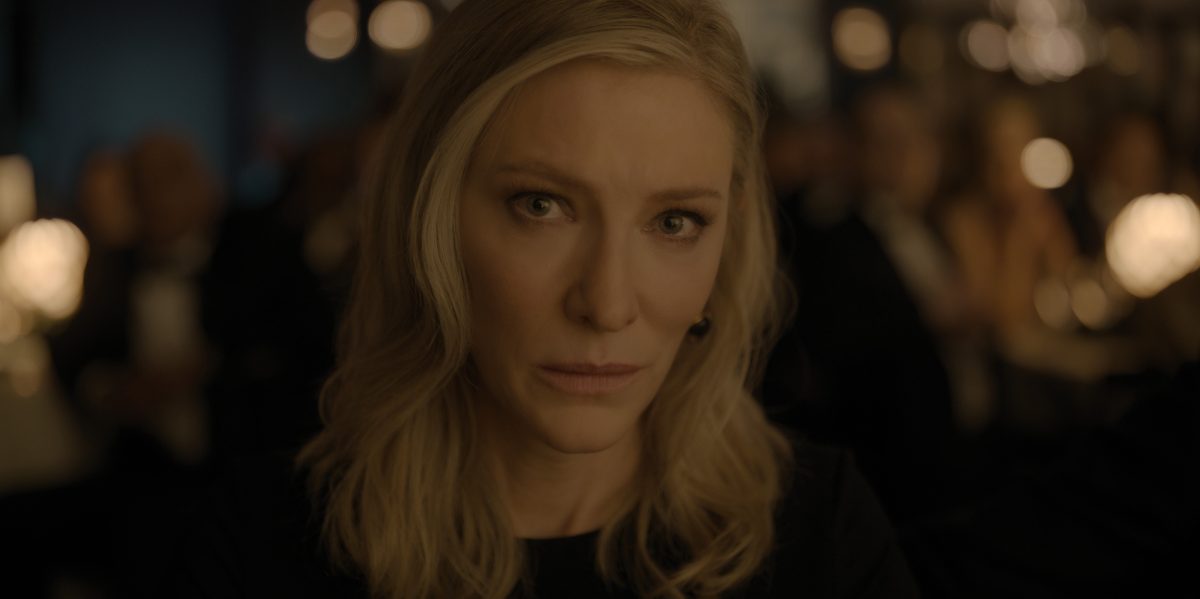 Cate Blanchett plays the role of Catherine Ravenscroft, an award-winning journalist and documentarian in Disclaimer. Photos: Supplied.