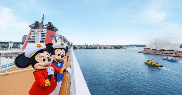 Magical Disney Cruise Line voyages on the high seas