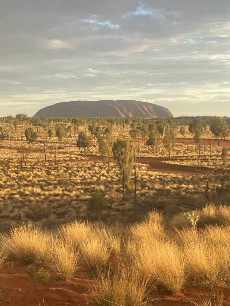 giant rock and surrounding national park