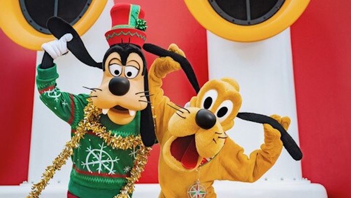 Meet many of your favourite Disney characters, including Goofy and Pluto, on one of the Disney Magic at Sea Australia and New Zealand sailings.