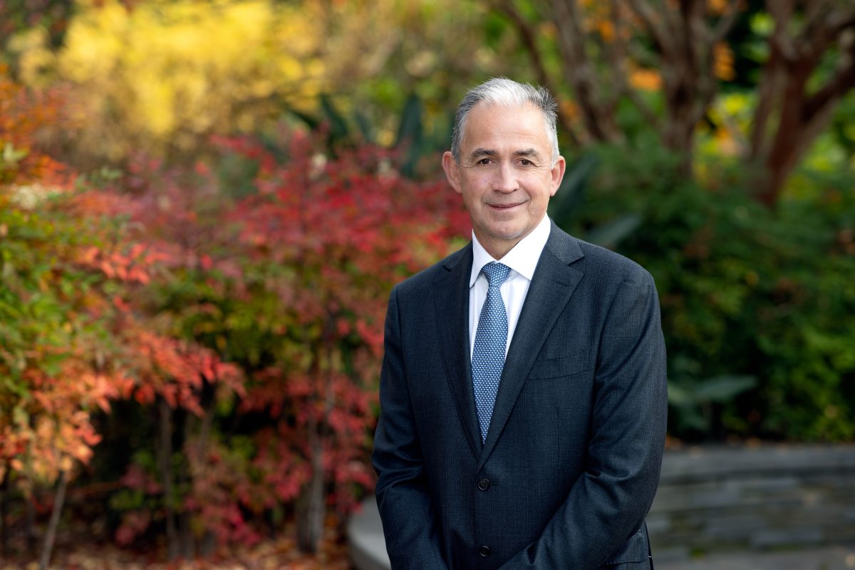 smiling man in a suit