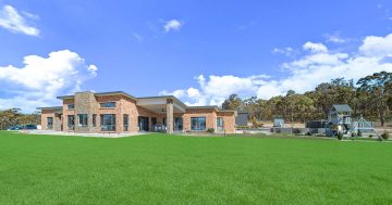 Elegant living and wide open spaces define this Sutton family home