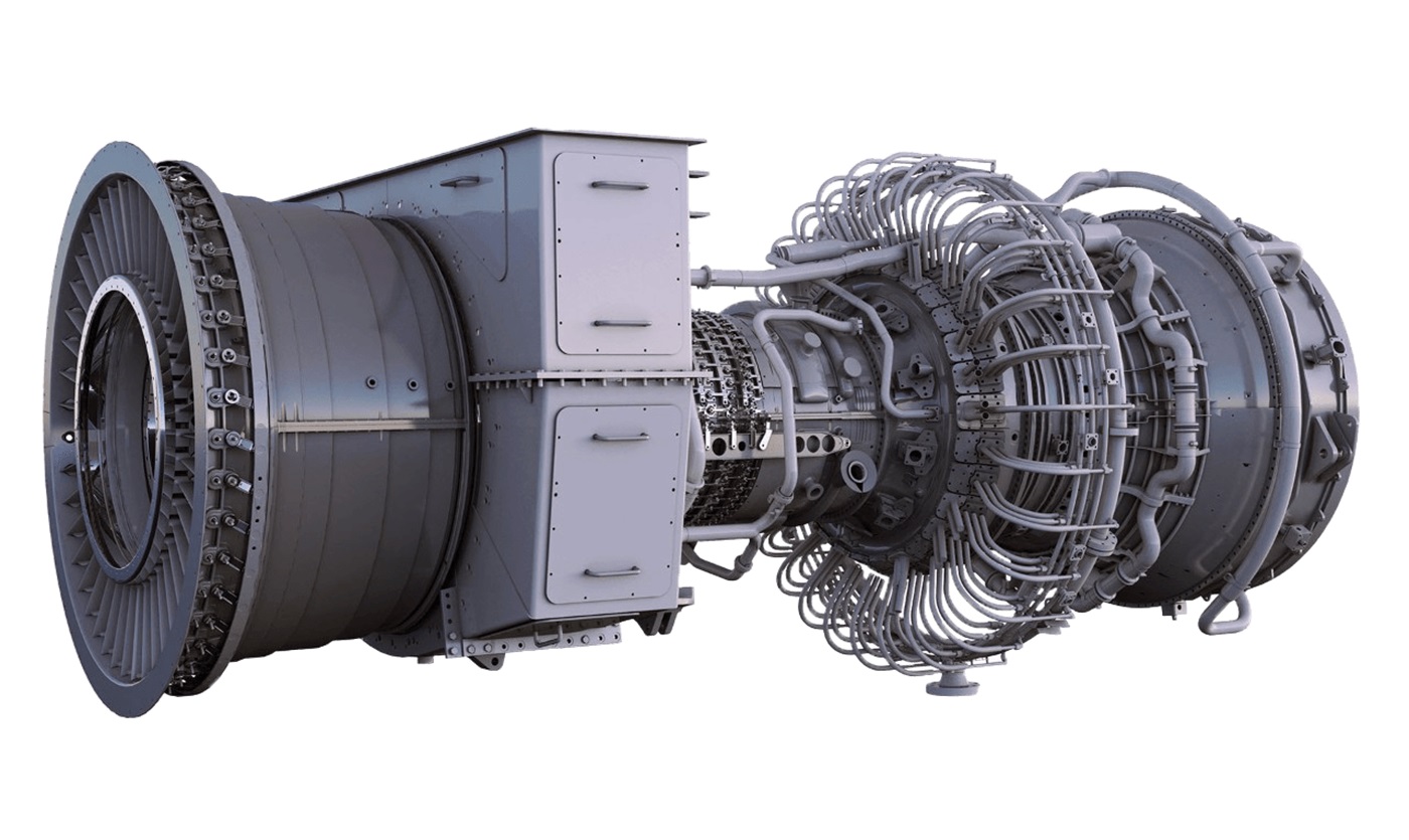 LM6000 gas turbine