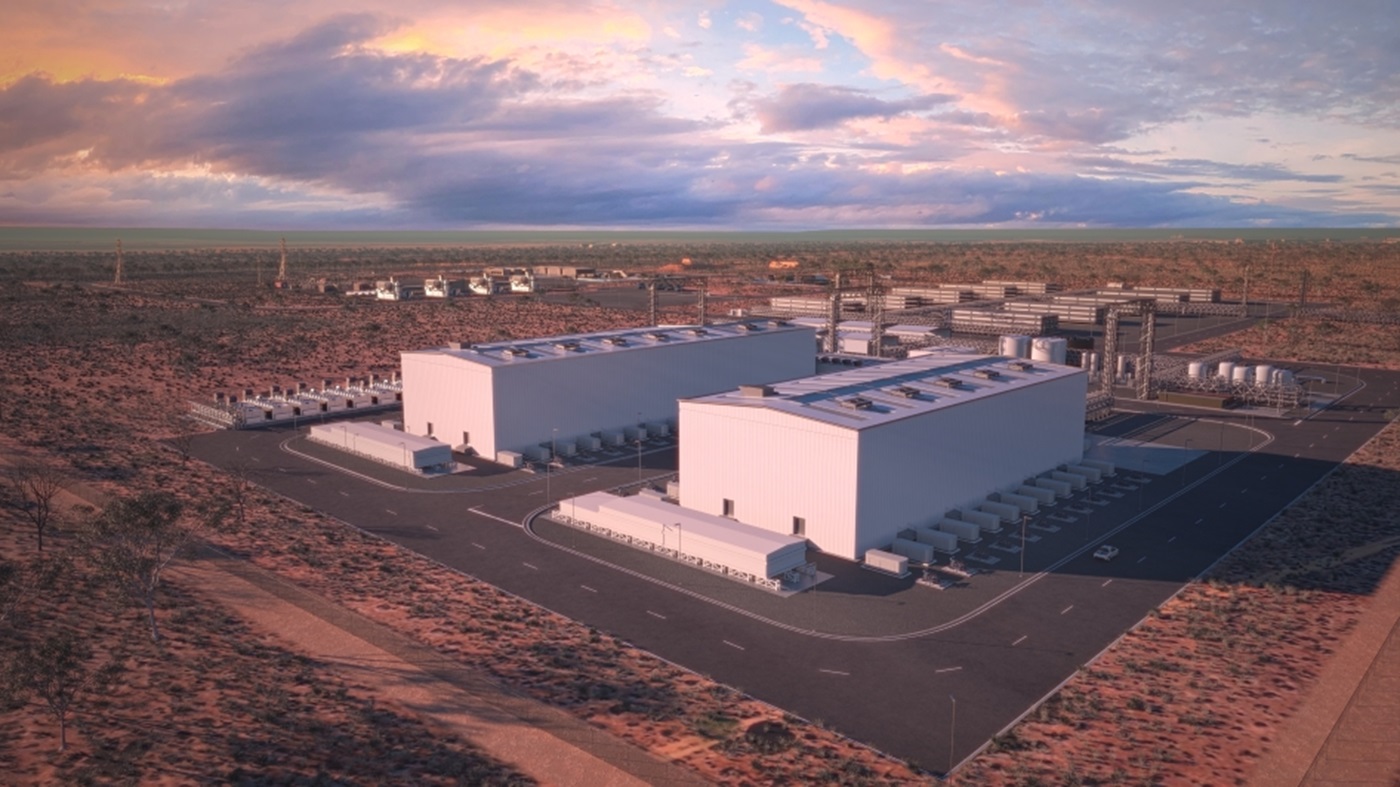 Whyalla hydrogen power plant