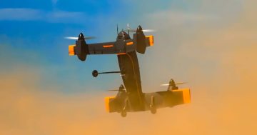 Revolutionary Australian-designed Strix drone makes first flight