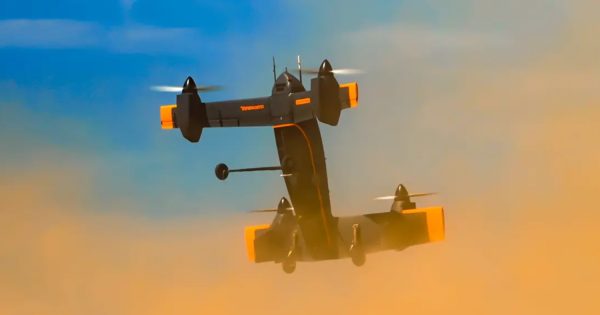 Revolutionary Australian-designed Strix drone makes first flight