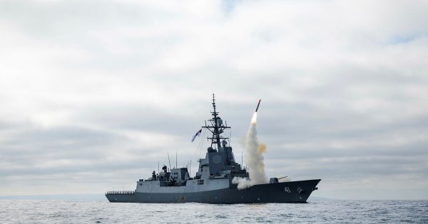 'Game-changer': Navy conducts first test firing of Tomahawk cruise missile