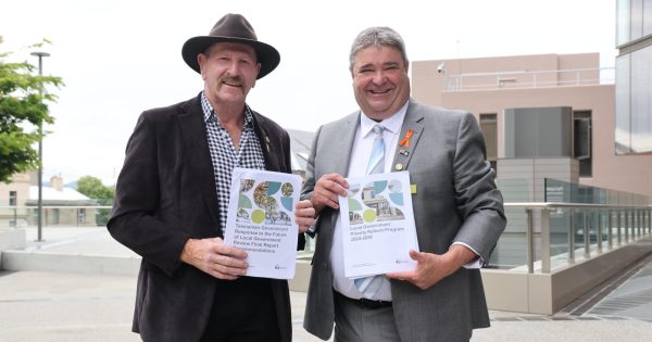 All but one recommendation accepted in Tasmanian review of local governments