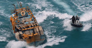 NT Government calls for greater federal support to combat illegal fishing