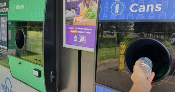 Return and Earn stations put millions back into Illawarra economy