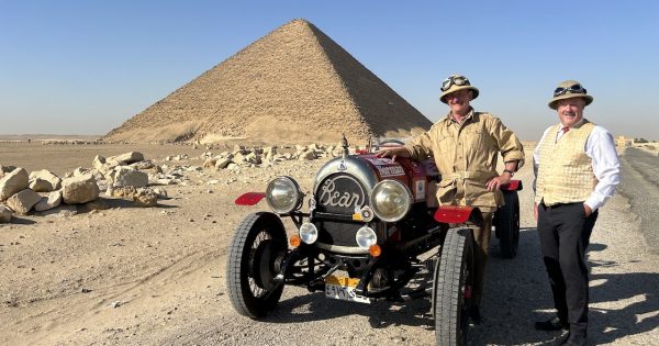 Cheers! How a world’s wonder was built on beer