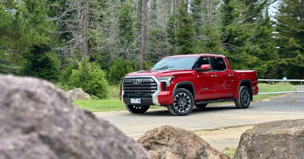 The Toyota Tundra rocks up late to the US pick-up party - but in another way, it's a million miles ahead