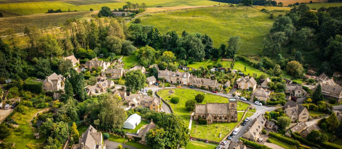 English country village