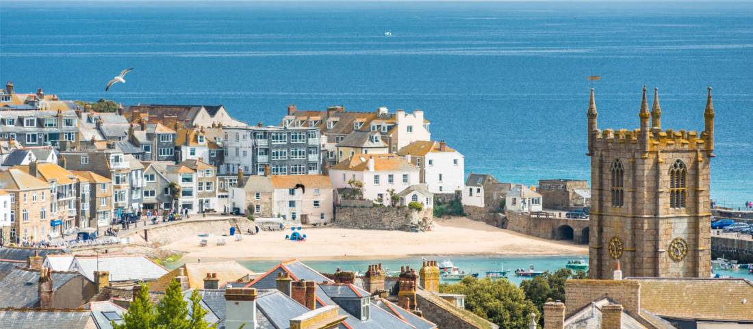 English coastal town