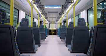 Prototype Metro train carriages for Western Sydney Int'l Airport line revealed