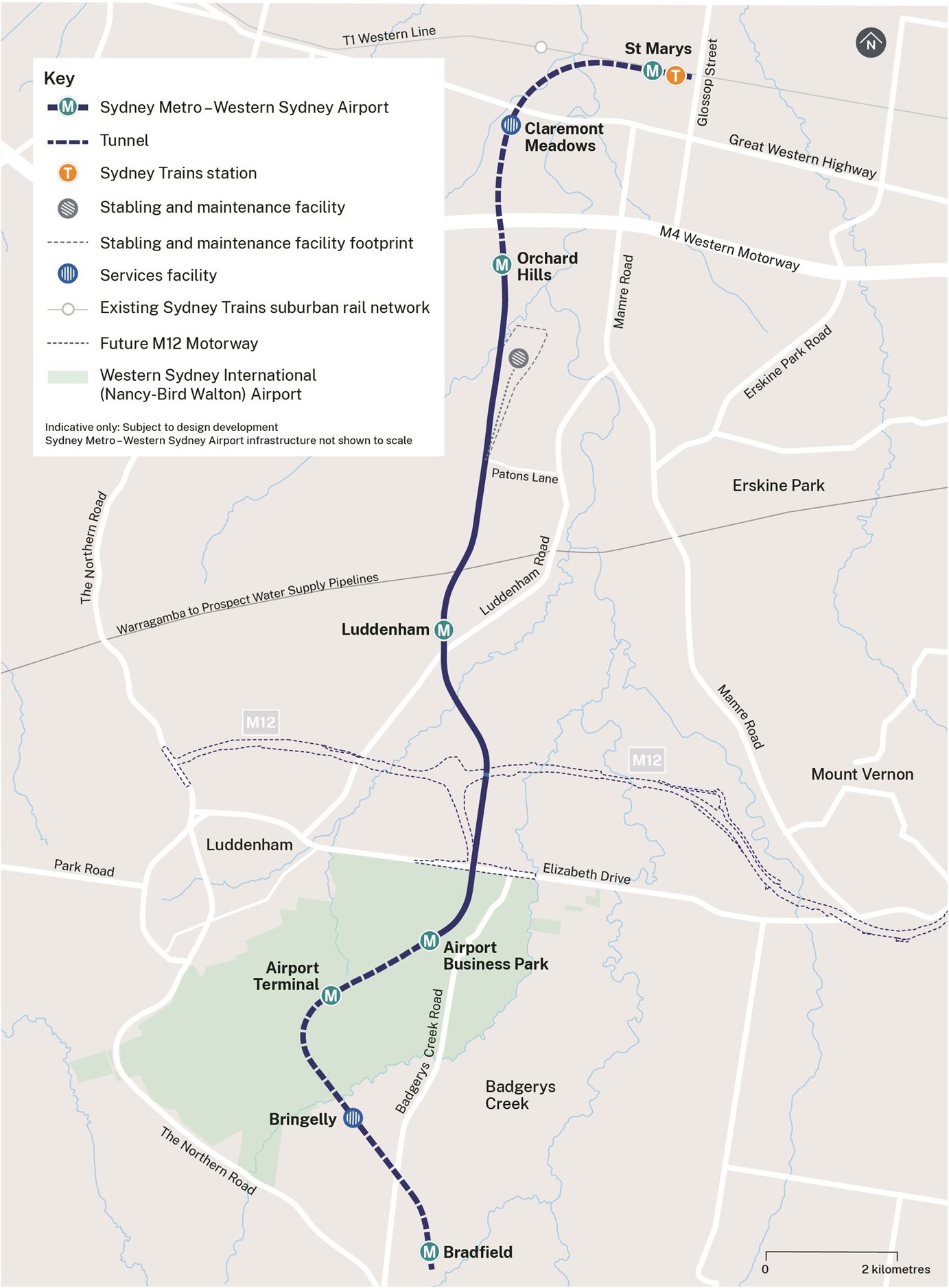 Western Sydney Airport Metro