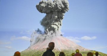 Explore a day in Pompeii almost 2,000 years after its destruction