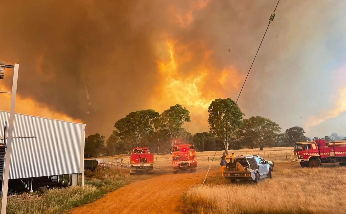 Grampians Fire, VIC