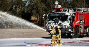 Charles Darwin University aims to offer alternative to harmful PFAS chemicals for firefighting