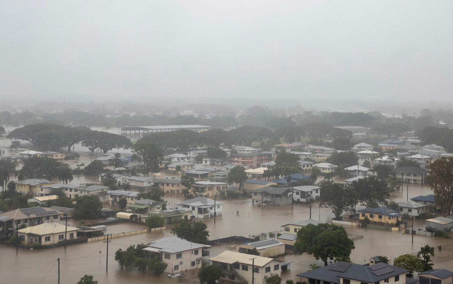 Townsville flood 2025