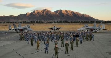 Air Force participates in three major international air combat exercises