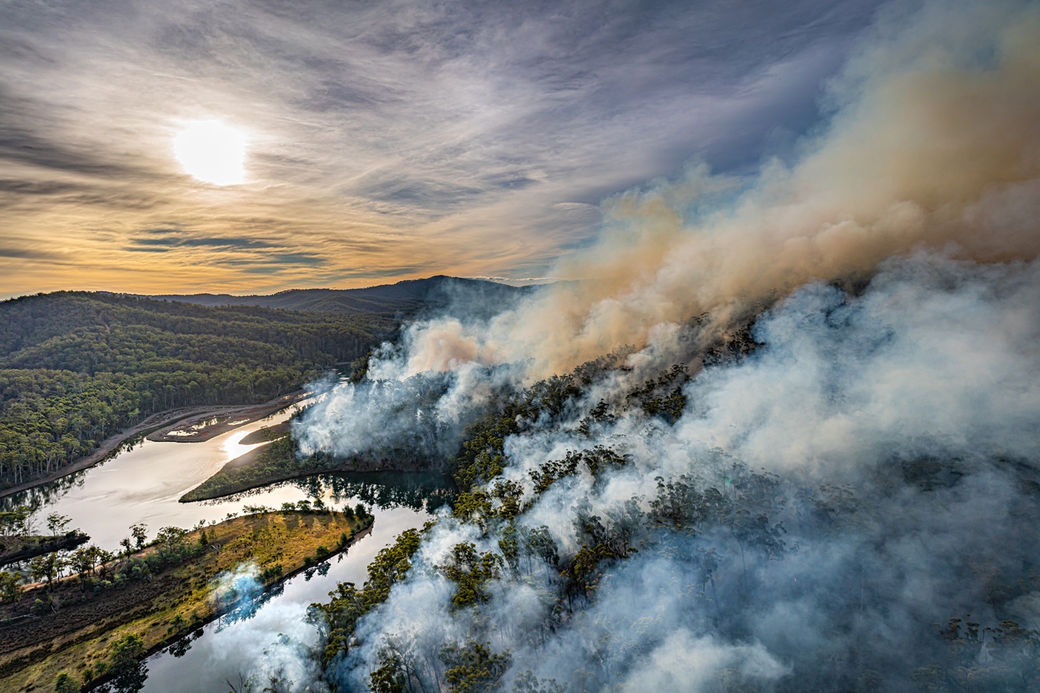 Tasmanian bushfires