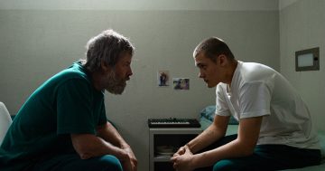 Gripping prison drama, Inside also delivers fine performances