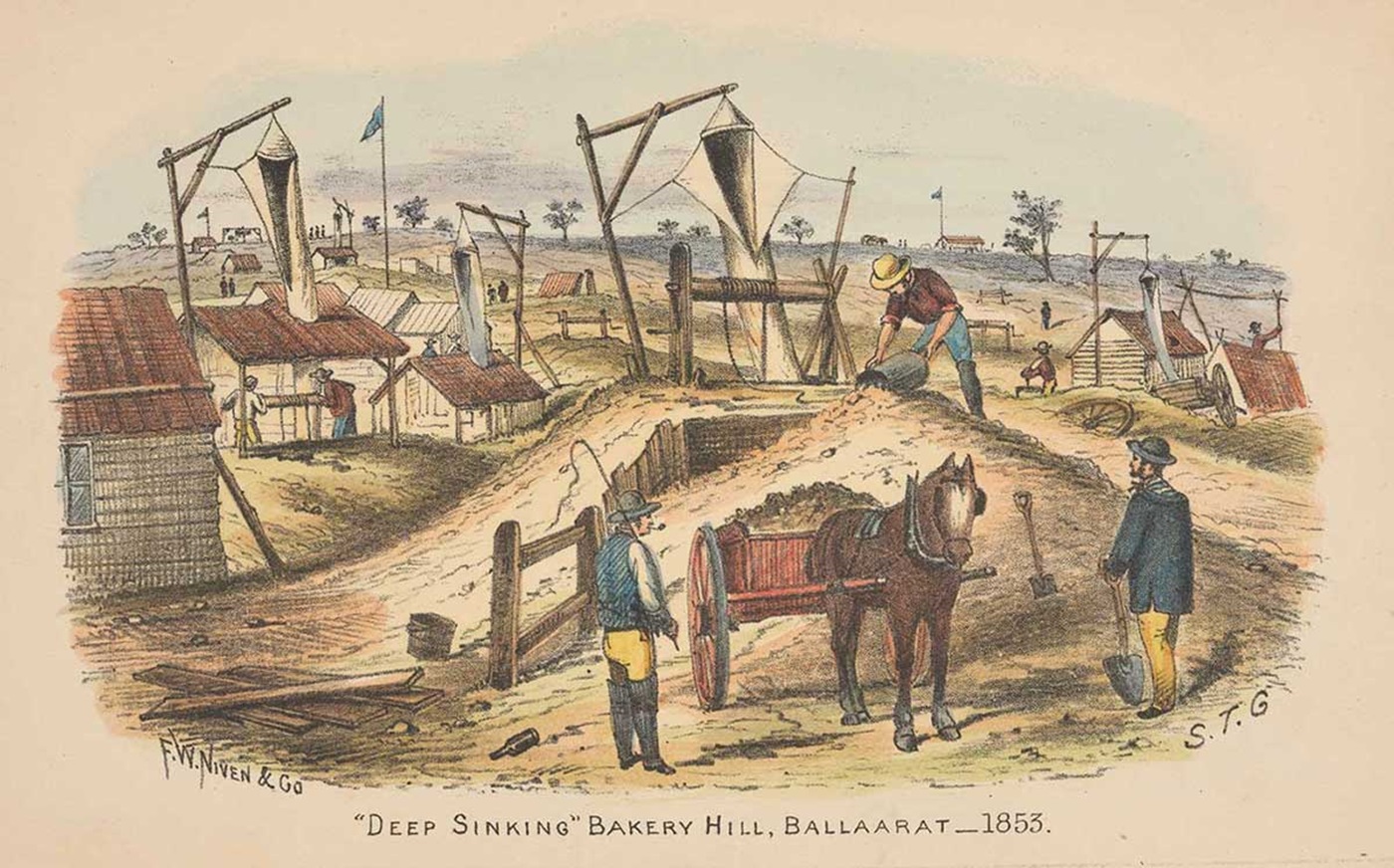 Ballarat 1853