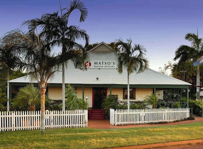 old cottage housing a brewery