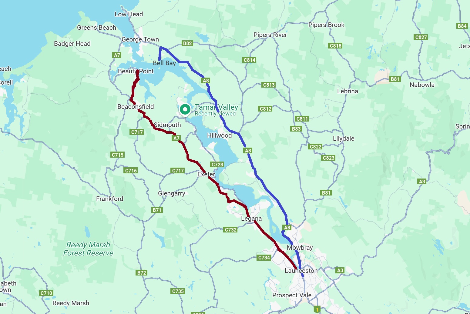 Tamar Valley Highways