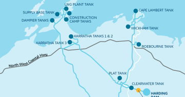 Partnership between state and industry to improve Pilbara water security