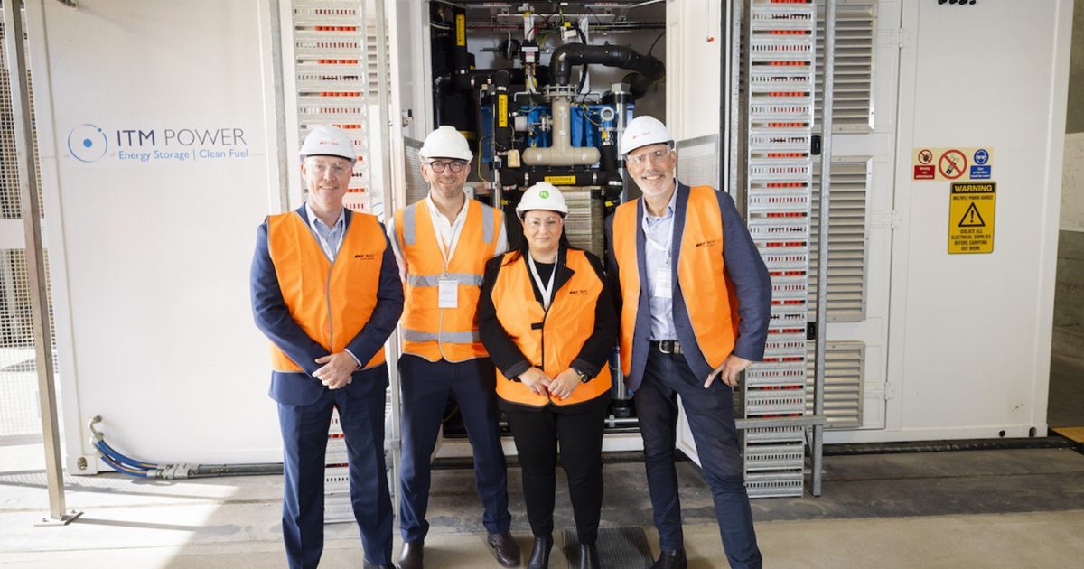 Tasmania Launches First Green Hydrogen Production Facility and Microgrid in Hobart