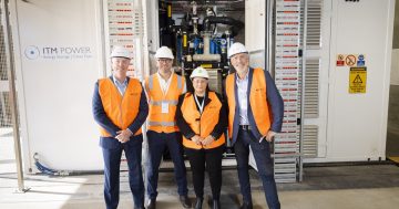 Green hydrogen production facility and microgrid launched in Tasmania