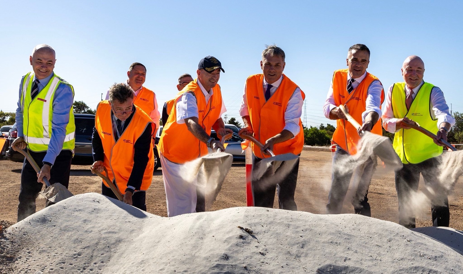 Commencement of work at naval shipbuilding skills & training academy in Adelaide