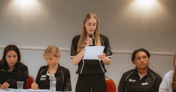 NT youth bring their views to the Round Table as part of government forum