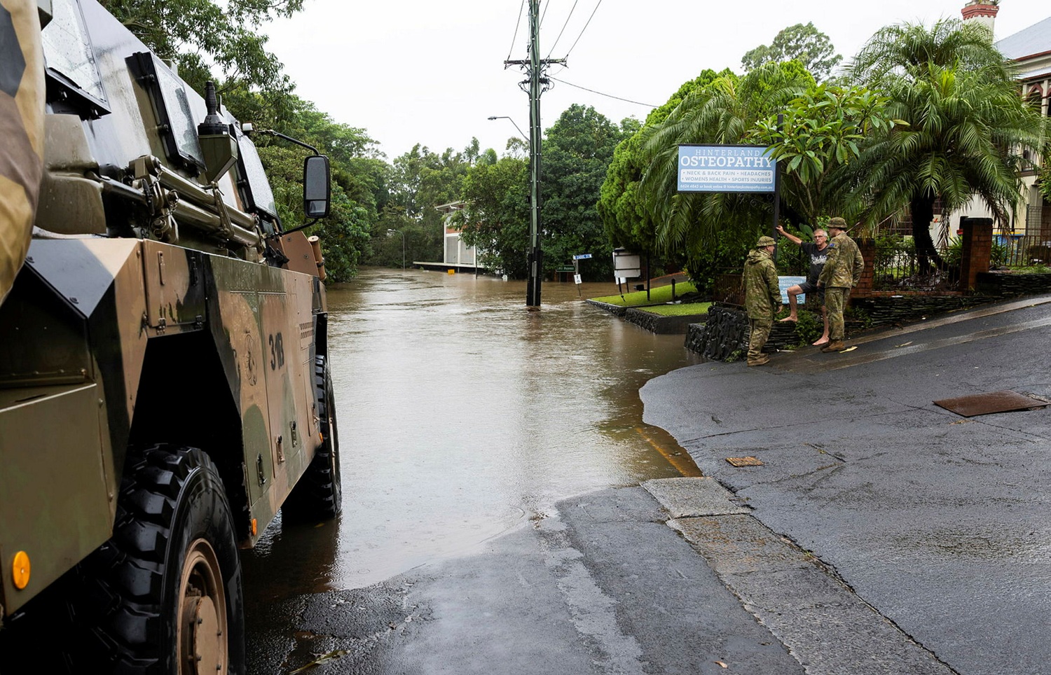 Tropical Cyclone Alfred Lismore