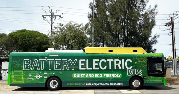 South Australia charges ahead with public transport electrification