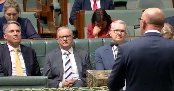 Dutton gets straight to the point in budget reply speech: 41,000 public servants must go