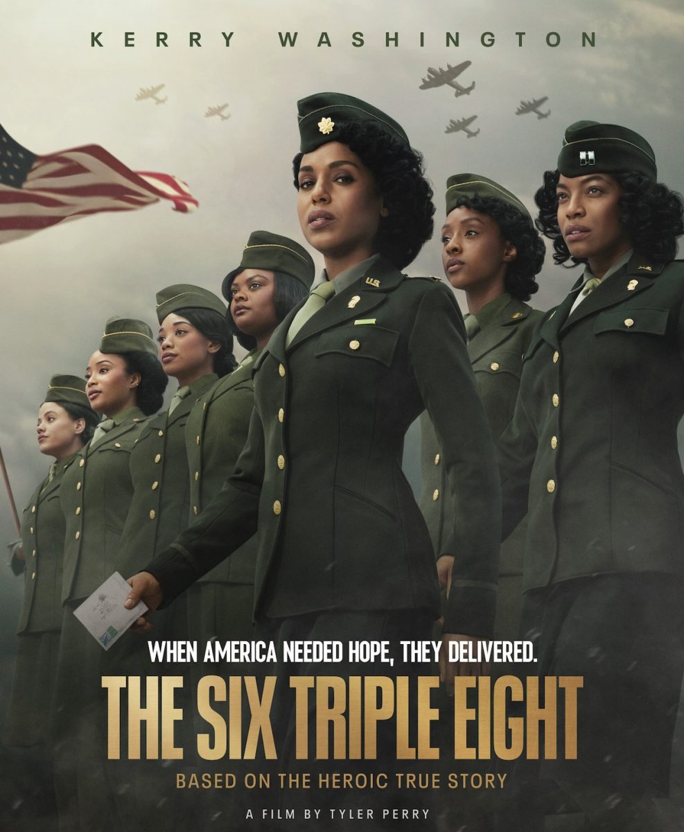 movie poster of US WWII female army unit