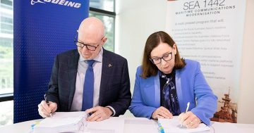 Boeing Defence Australia to provide Australian-designed communications network to Navy