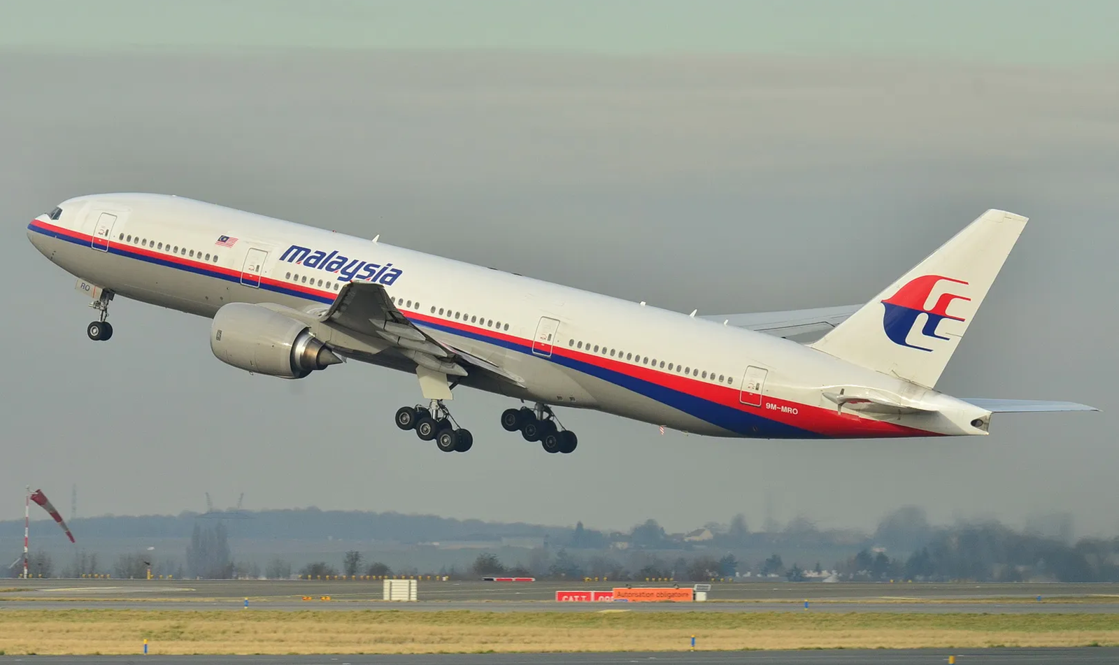 MH370 Boeing 777-200ER