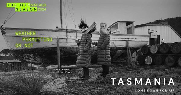 Tassie tourism push urges mainlanders to warm to coldest state's winter charms