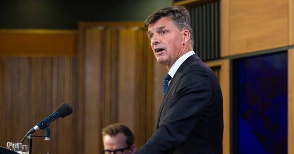 It's back to the future and Labor is a little nervous