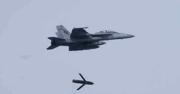 Royal Australian Air Force successfully tests new anti-ship missile