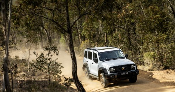 GWM SUV's diesel option a reason to give Tanks for a better ride