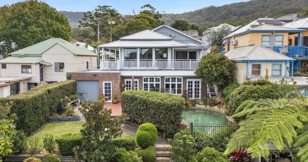 Federation charm meets coastal cool in Thirroul
