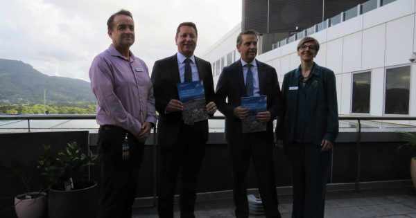 Wollongong Hospital, train station precincts slated for drastic overhaul