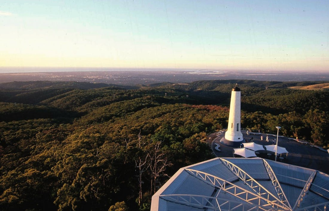 Mount Lofty summit