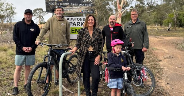 Wheels set in motion on new biking facilities for Cooma